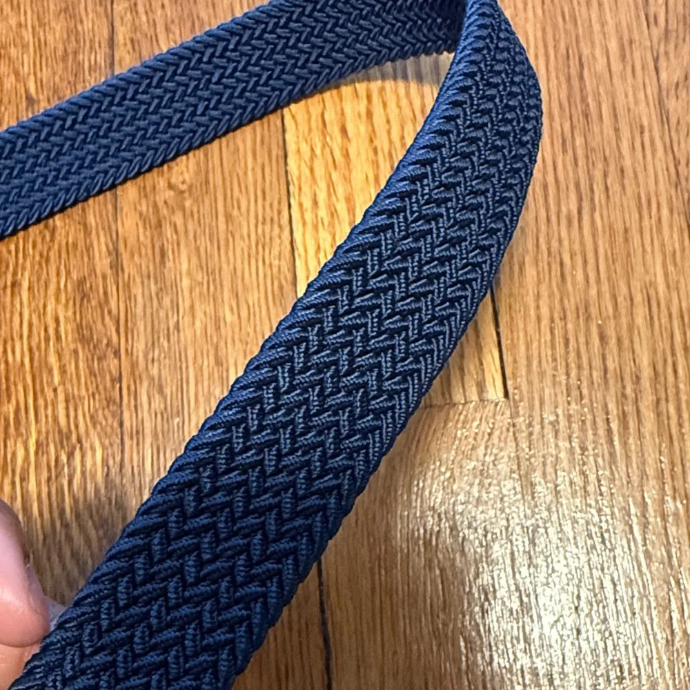 Target Boys Navy Blue Braided Belt Size M